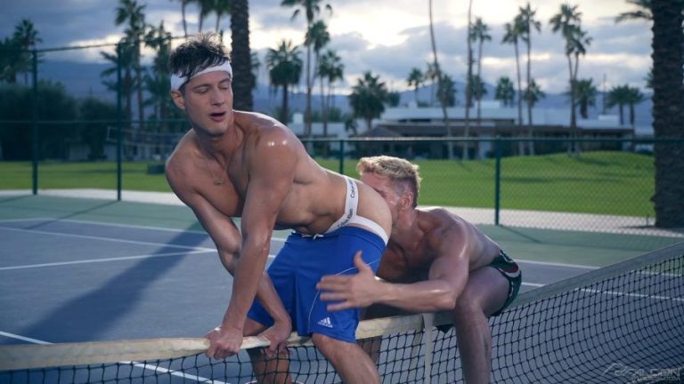 Falcon Studios in Sweaty Rivals: Ryan Orion & Dio Ferrero