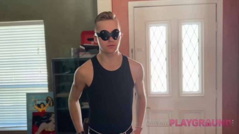 Private Playground XXX in Mickey Moist Gangbanged by Hungry Men with Chad Crimson
