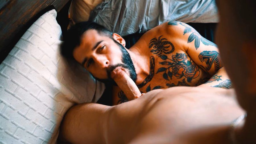 Romeo Davis & Ryan Jacobs: Kingsize Morning Fuck