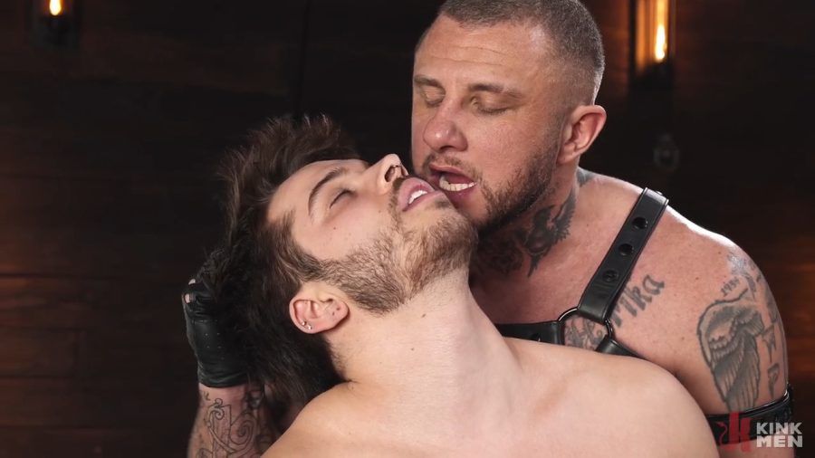Crush Daddy and Evan Knoxx Unleash Kinky BDSM Passion