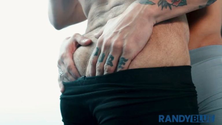 Randy Blue in Daniel Justice & Beau Butler Bareback Debut Rampage