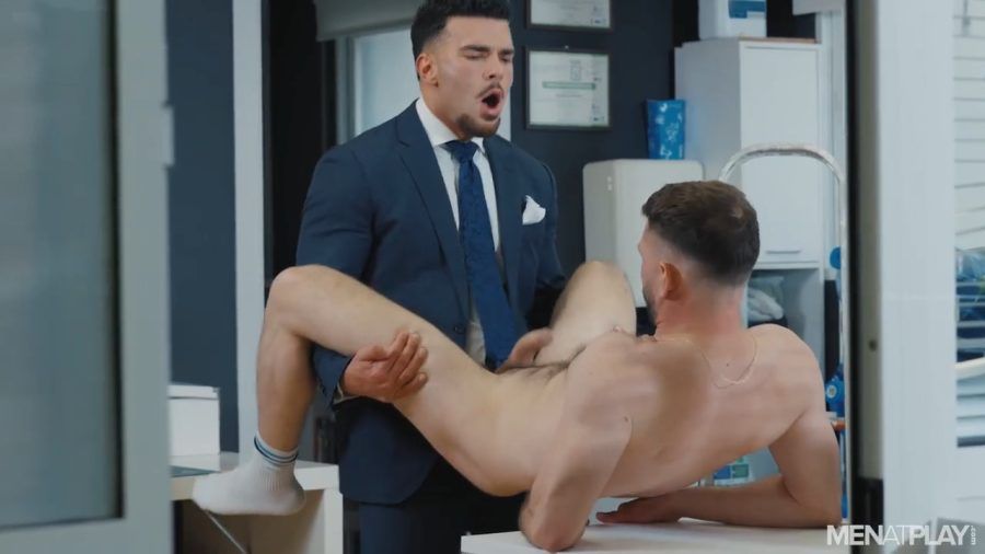 Pol Prince & Koki Castillo Sizzle in a Raw Office Encounter