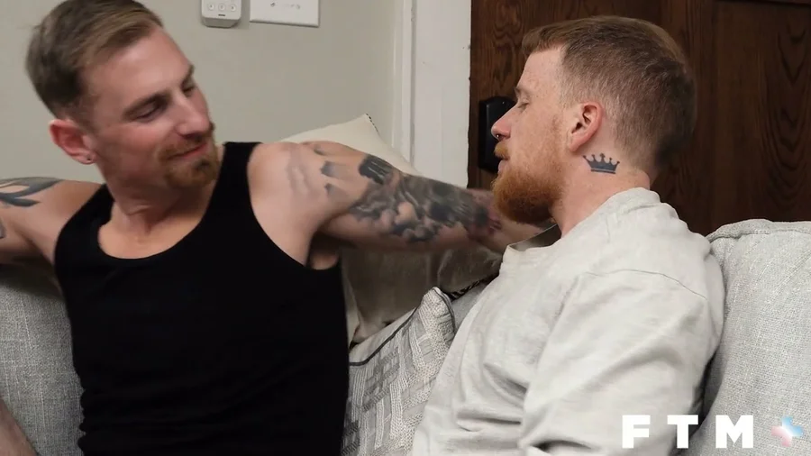 Josh Reaper & FTM Stevie Trixx Bareback Rough Session 1