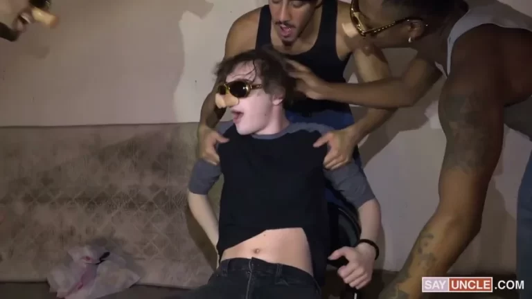 Nicholas Gets Hazed Raw by Internet Papi, Miles, Ty