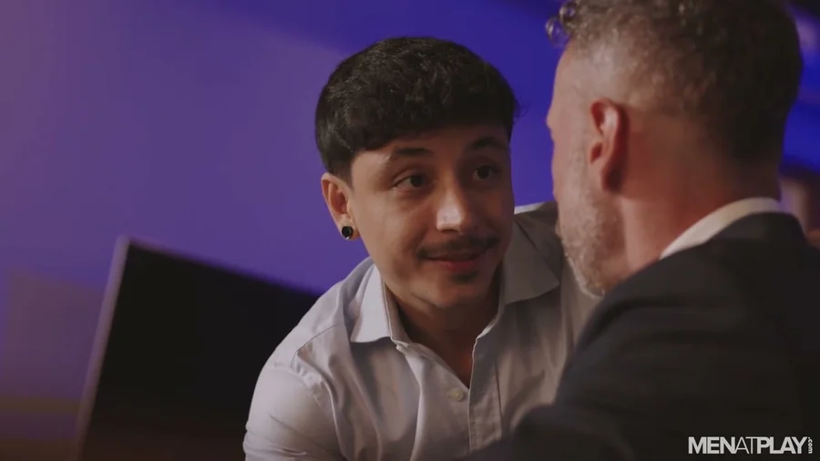 Ralph Legant and Jordan Neo Bareback Raw Daddy Fuck 1