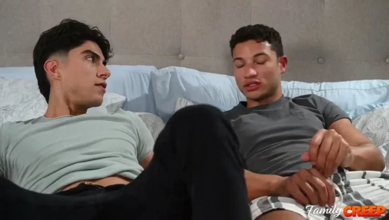 ASGmax in Roommate Caught: Vincent Grey & Alfonso Osnaya Bareback Fuck