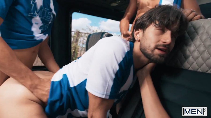 Brandon Dallas, Jay Wu, Xavier Zane & Noah Asli: Sucker World Cup Raw Frenzy