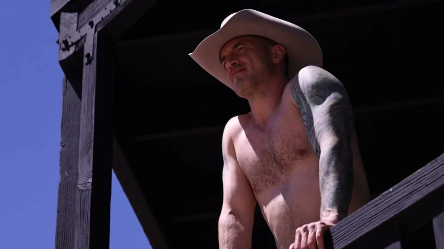 Max Adonis Gets DPed by Sean Xavier & Derek Kage in Desert 1