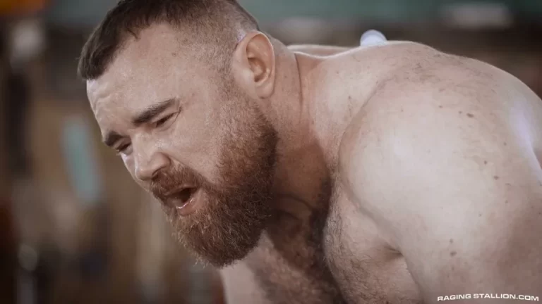 Raging Stallion in Sir Peter & PJ Knox: Sweaty Hairy Bareback Raw Fuck