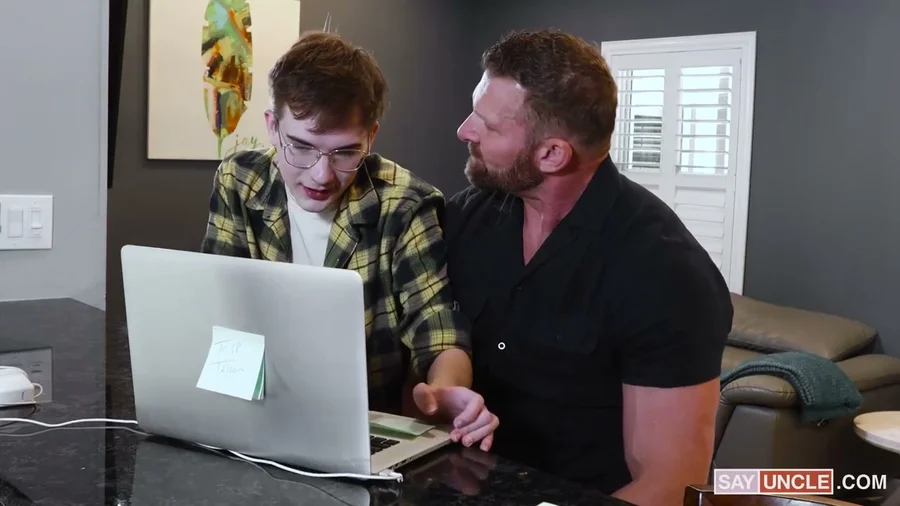 Tripp Tallon Rams Nicholas Michaels' Hole Raw Bareback 1