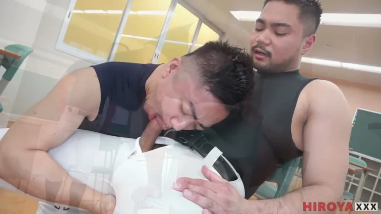 HiroyaXXX in Rio, Keita & Hiroya’s Raw Bareback Baseball Threesome