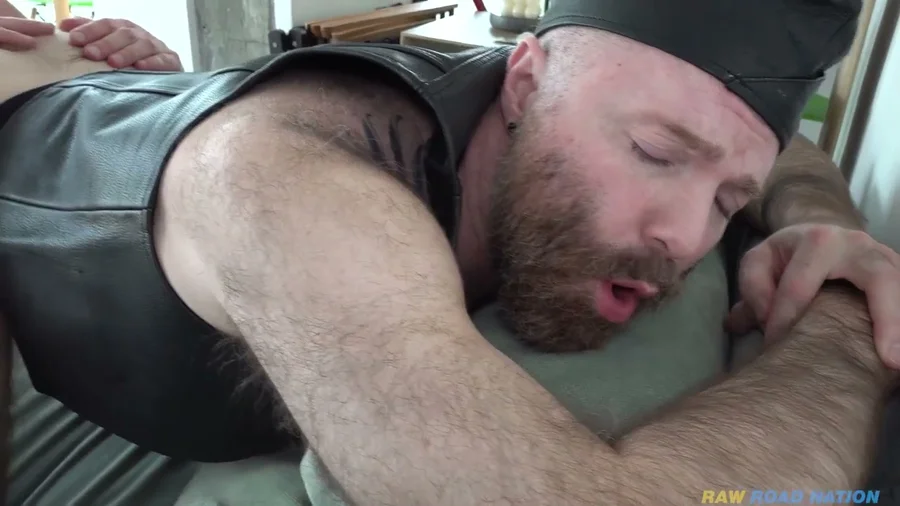 Rob Montana & Adam Tyrant Raw Leather Breeding Session 1