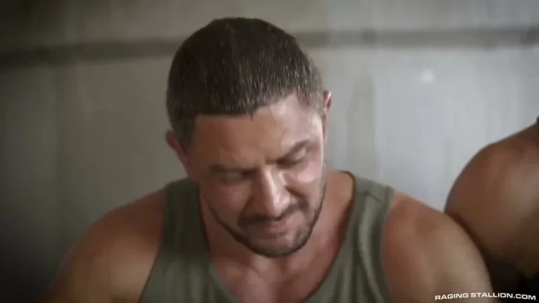 Nero Jones in Ben Bison Gets Roped in a Bareback Threeway