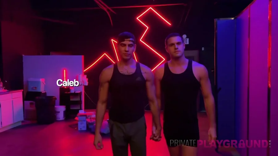 Derek Caleb X The Gemini Yurboyant swap husbands rough party 1