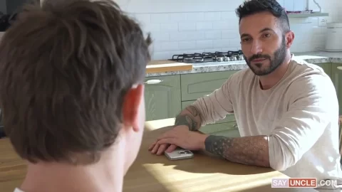 Leo Adonis - Johnny Viper - Pound His Ass for Dinner 1
