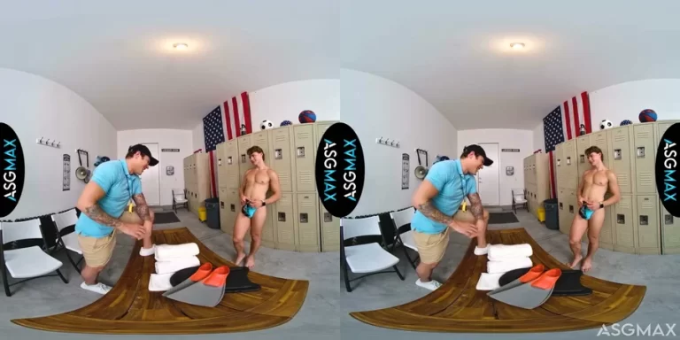ASGmax in Oliver Marks Worships Jayden Marcos’ Cock