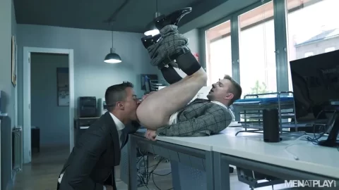 Serg Shepard & Jonathan Miranda - Office Fuck Fest 1
