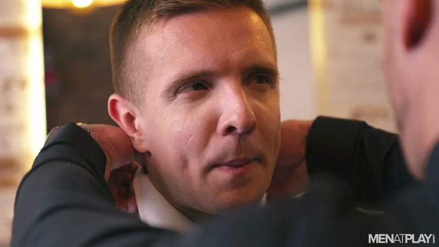 Serg Shepard and Jack Bandit get more than a trim in the barbershop 1