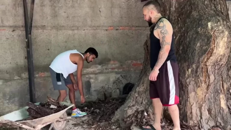 Raw Fuck Club in Hot Latino Bareback Banging