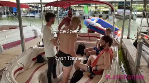 DADDY'S BOAT: Kaden & Lance's Wet Heat 1