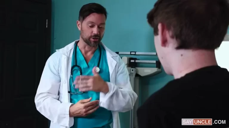 Say Uncle in Doctor’s Orders: Cum Hard, Cum Often