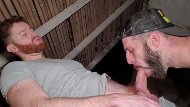 Argentinian uncut knob gets stuffed full of cum
