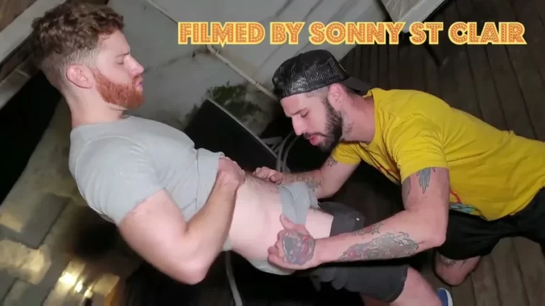 Agus Ginger in Argentinian uncut knob gets stuffed full of cum