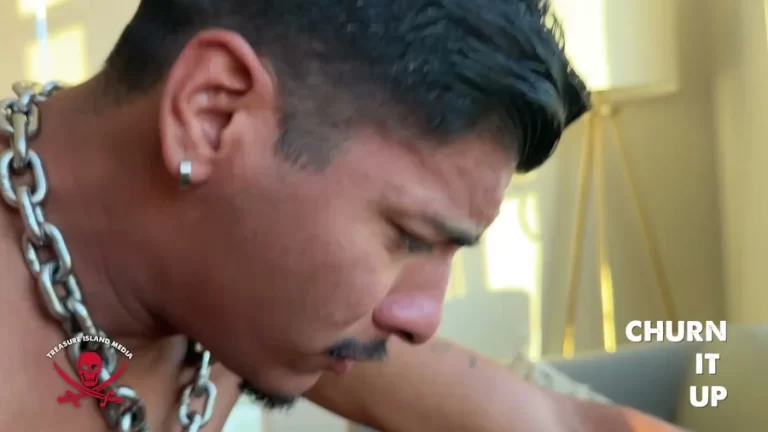 Treasure Island Media in Champ & Apollo: Spit-Lube creampie chaos