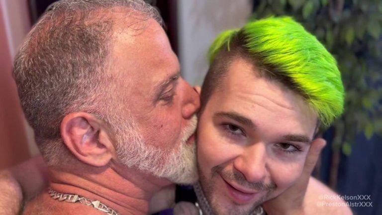 Daddy Pounds His Lucky Slut Raw