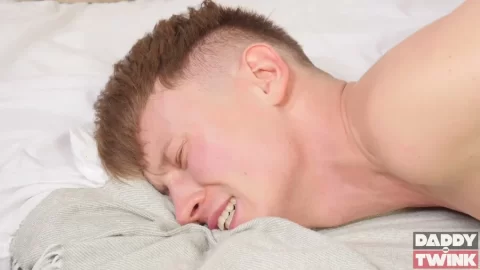 Daddy's Big Dick Fucks Twink Hard