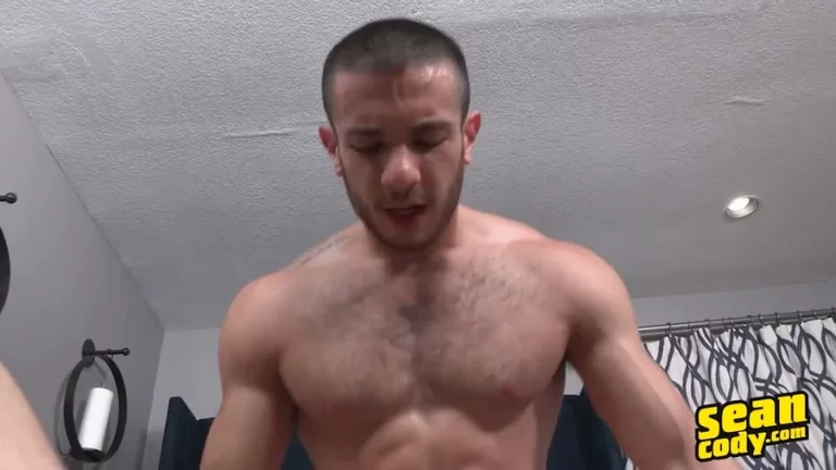 Brody in Manny & Brody’s Shaving Cream Twister Fuck
