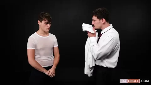 Tommy Parker Punishes Dylan Fruits - Raw Cock Redemption